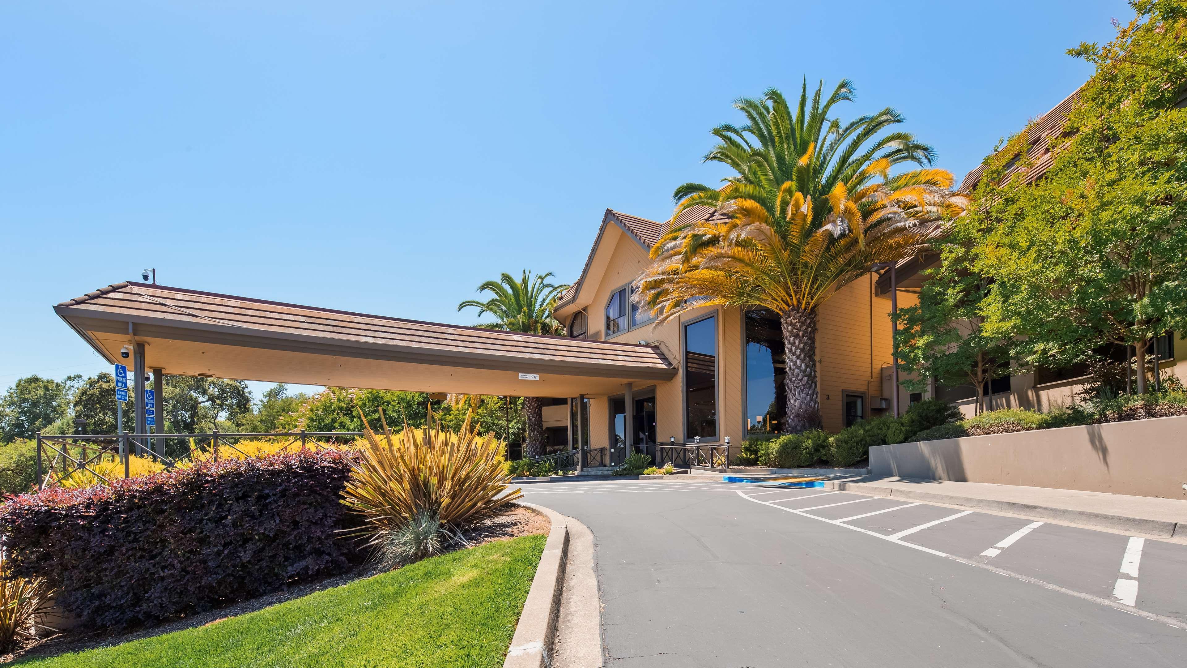Best Western Plus Novato Oaks Inn Exteriér fotografie